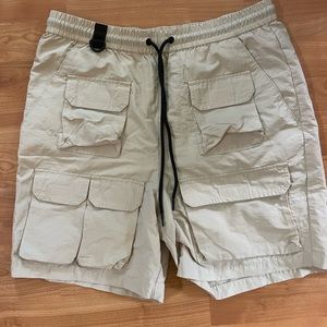 Pacsun Small Beige Cargo Shorts